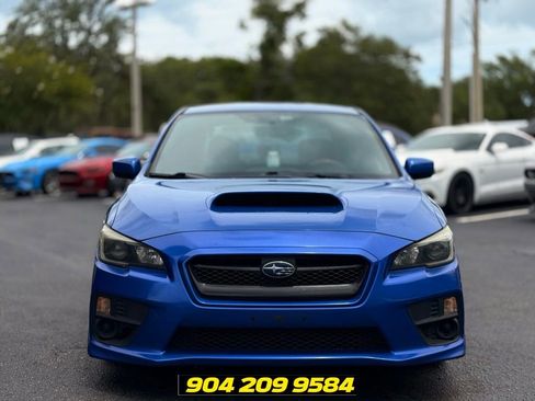 Used 2015 Subaru WRX AWD/4WD image 9