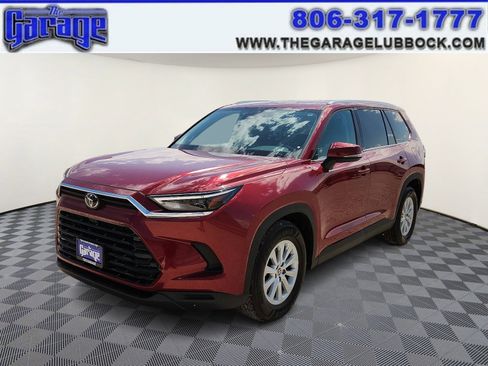 Used 2024 Toyota Grand Highlander FWD image 1