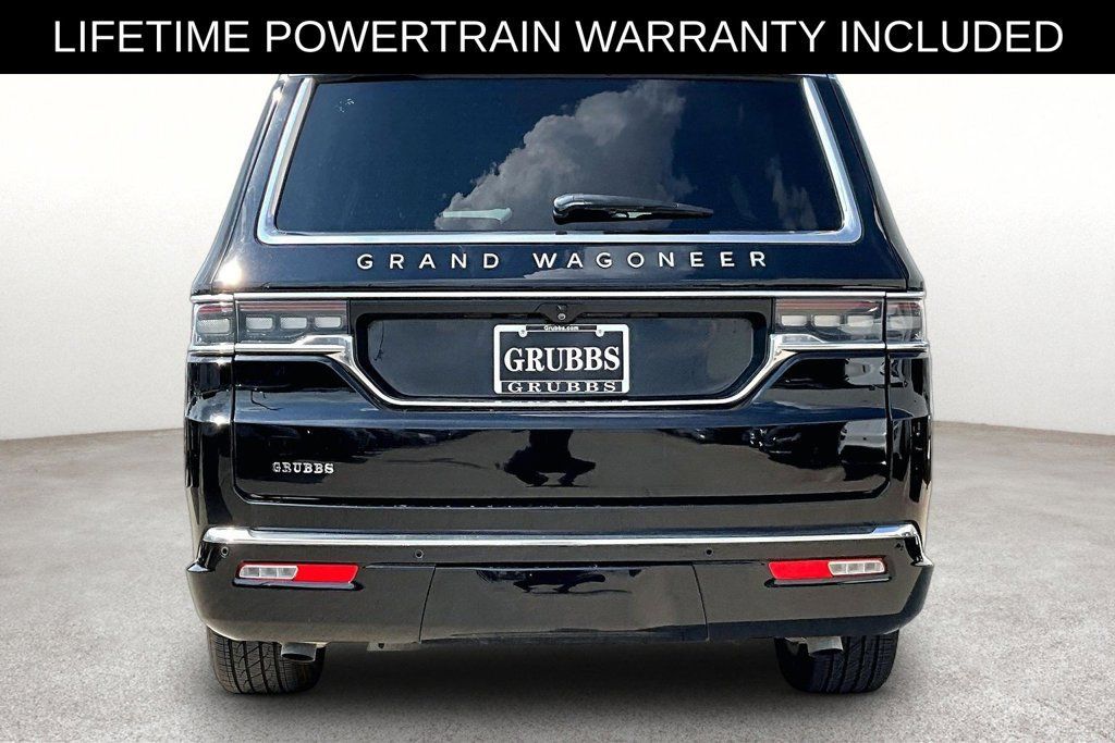 Used 2024 Jeep Grand Wagoneer L 4WD image 5