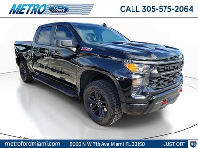 Used 2024 Chevrolet Silverado 1500 Custom Trail Boss