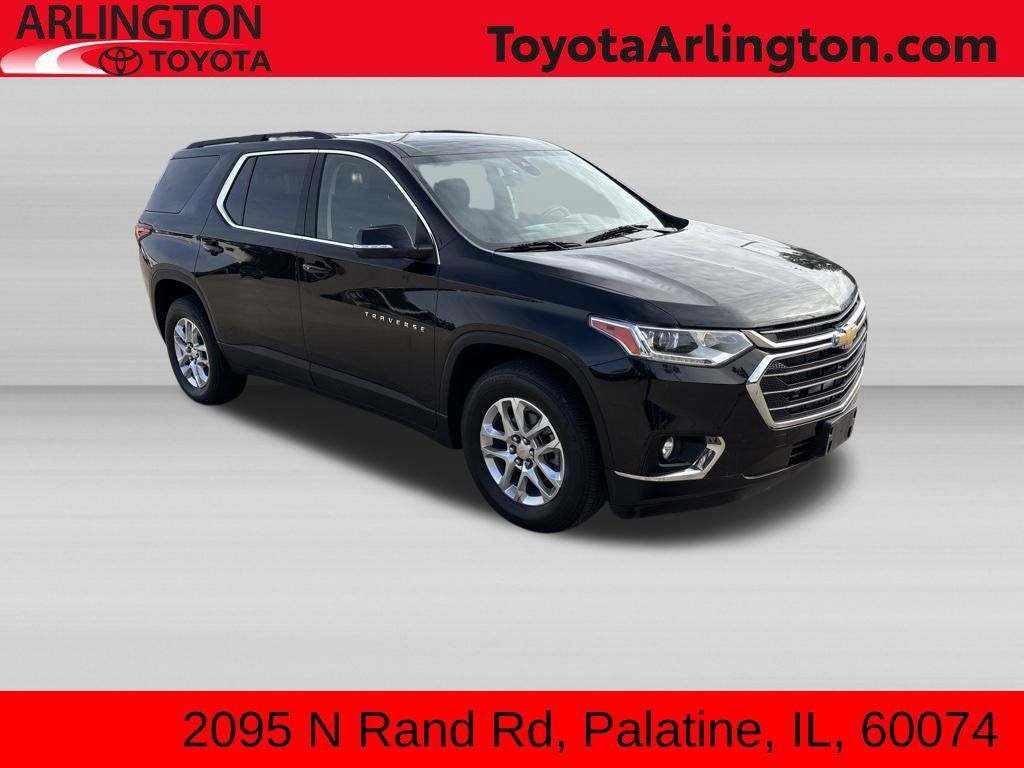 Used 2021 Chevrolet Traverse LT w/ LPO, Floor Liner Package AWD/4WD 360° Tour