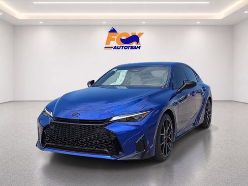New 2026 Lexus IS 350 F Sport w/ Technology Package RWD image 1