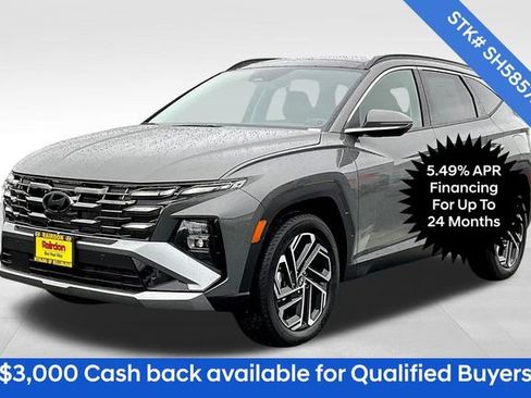 New 2025 Hyundai Tucson Limited image 2