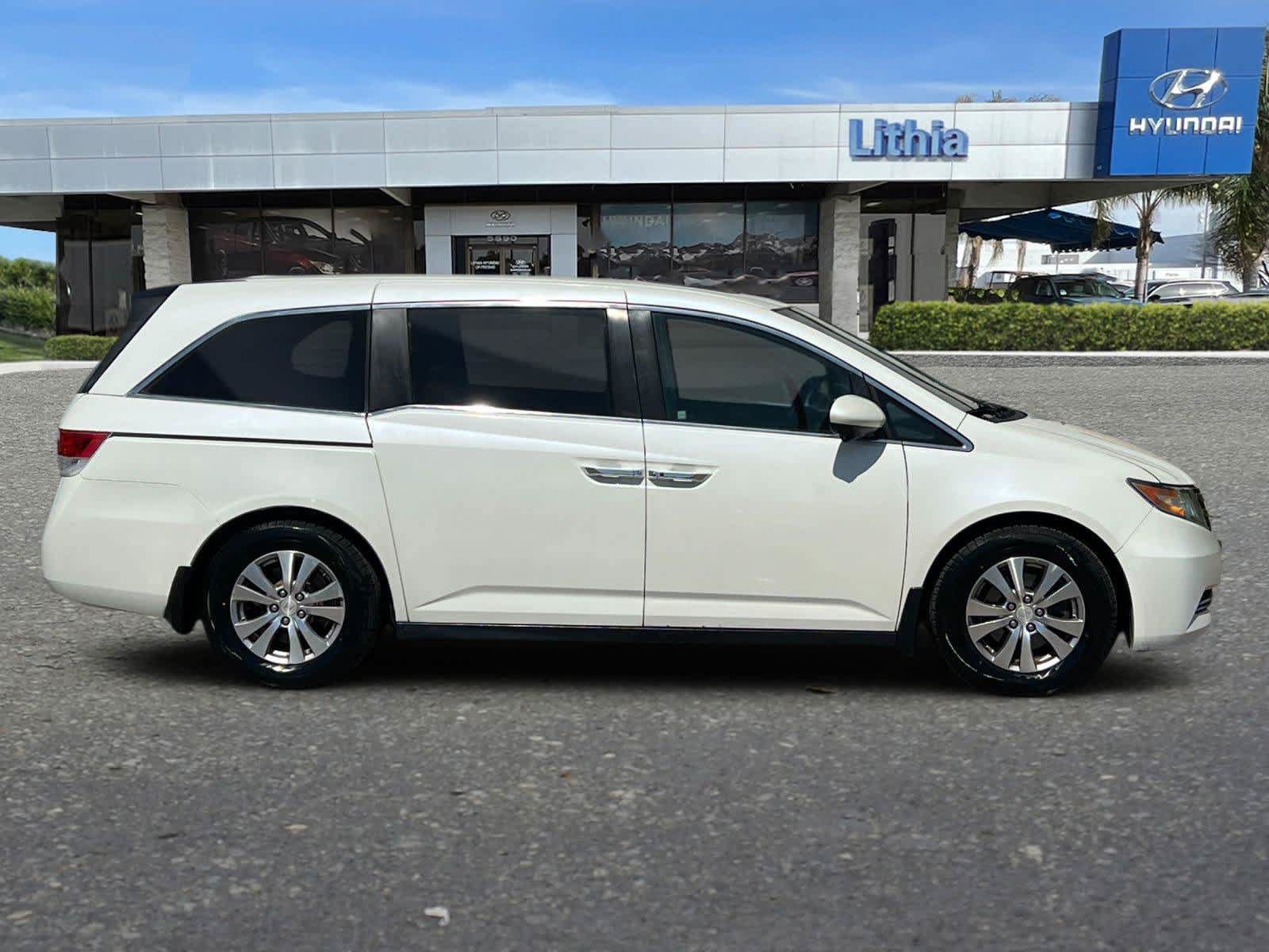 Used 2015 Honda Odyssey EX-L image 9