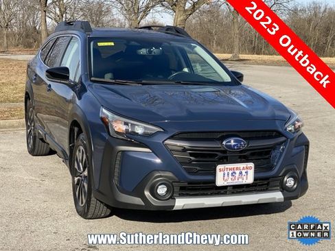 Used 2023 Subaru Outback Limited image 1