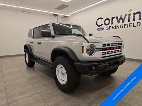 New 2026 Ford Bronco Heritage Edition AWD/4WD image 6