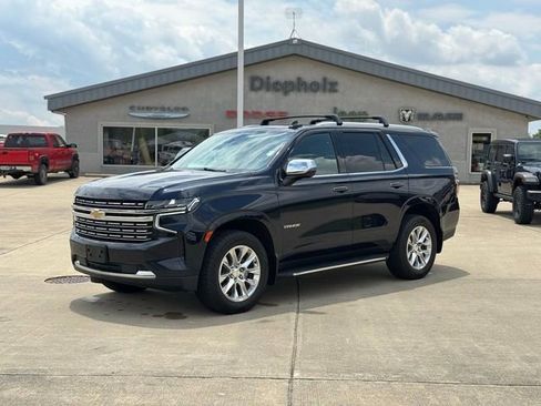 Used 2021 Chevrolet Tahoe Premier AWD/4WD image 3