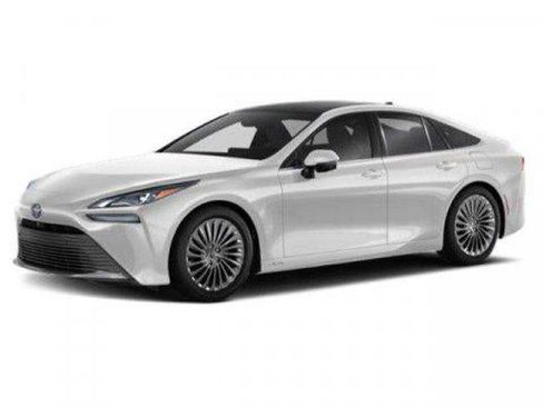 Certified 2021 Toyota Mirai image 1
