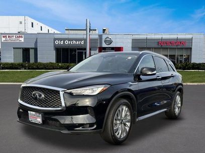 Used 2023 INFINITI QX50 Luxe w/ Cargo Package