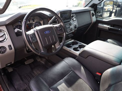 Used 2015 Ford F250 Lariat w/ Lariat Ultimate Package AWD/4WD image 12