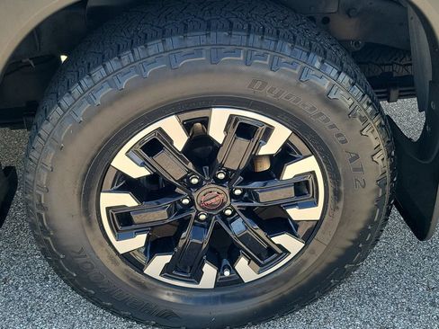 Used 2023 Nissan Frontier Pro-X w/ Pro Convenience Package RWD image 8