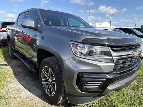 Used 2021 Chevrolet Colorado W/T w/ Custom Special Edition AWD/4WD image 1