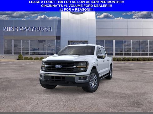 New 2026 Ford F150 XLT w/ Equipment Group 302A MID AWD/4WD image 2