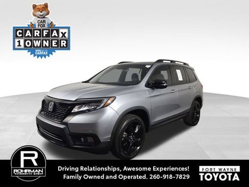 Used 2019 Honda Passport Elite image 1
