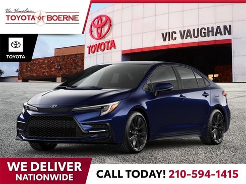 New 2026 Toyota Corolla SE image 1