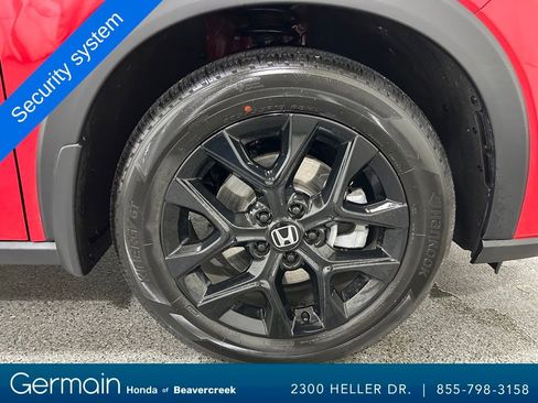 Certified 2025 Honda HR-V Sport image 14