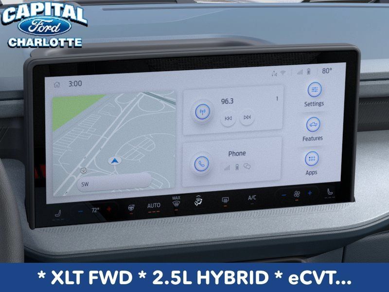 New 2026 Ford Maverick XLT w/ XLT Luxury Package FWD image 16