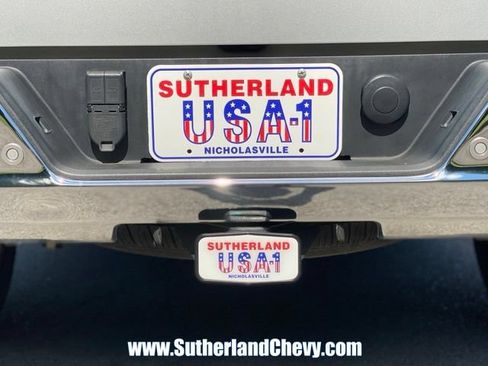 Used 2020 Chevrolet Silverado 1500 LTZ w/ LTZ Premium Package AWD/4WD image 14