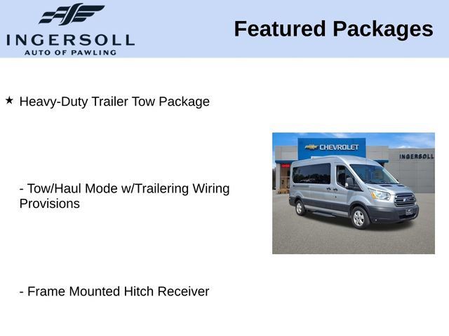 Used 2019 Ford Transit 350 XLT RWD image 15