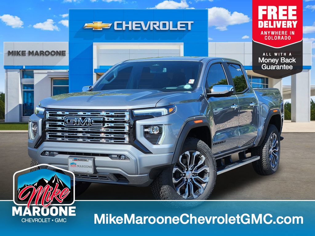New 2026 GMC Canyon Denali w/ LPO, Black Badging Package AWD/4WD image 1