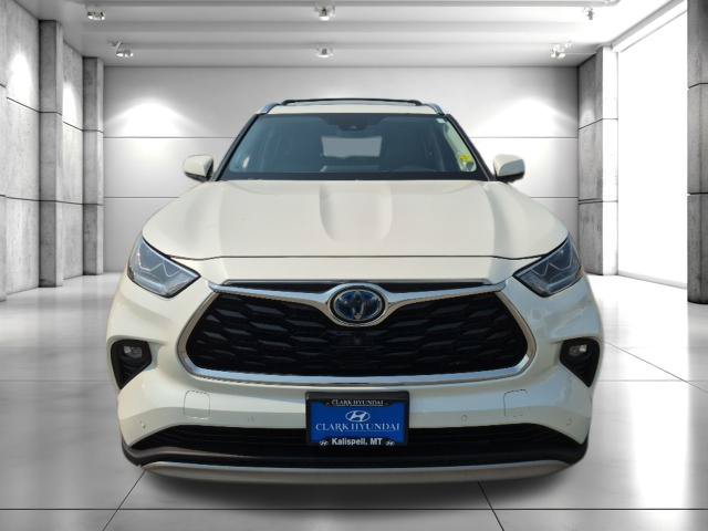 Used 2020 Toyota Highlander Platinum AWD/4WD image 3