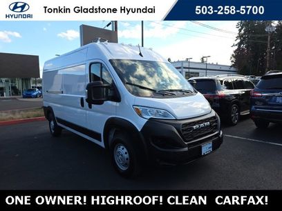 Used 2023 RAM ProMaster 2500