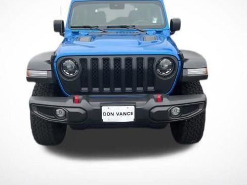Used 2023 Jeep Wrangler Unlimited Rubicon w/ LED Lighting Group AWD/4WD image 8
