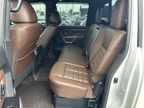 Used 2024 Nissan Titan Platinum Reserve w/ Moonroof Package image 12
