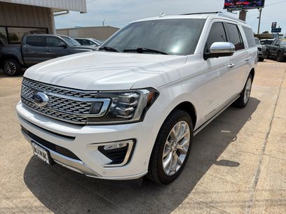 Used 2019 Ford Expedition Max Platinum
