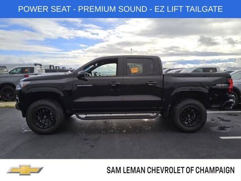 Used 2024 Chevrolet Colorado LT w/ LT Convenience Package II AWD/4WD image 3