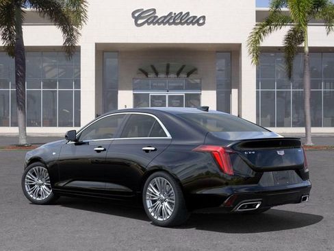New 2025 Cadillac CT4 Premium Luxury image 3