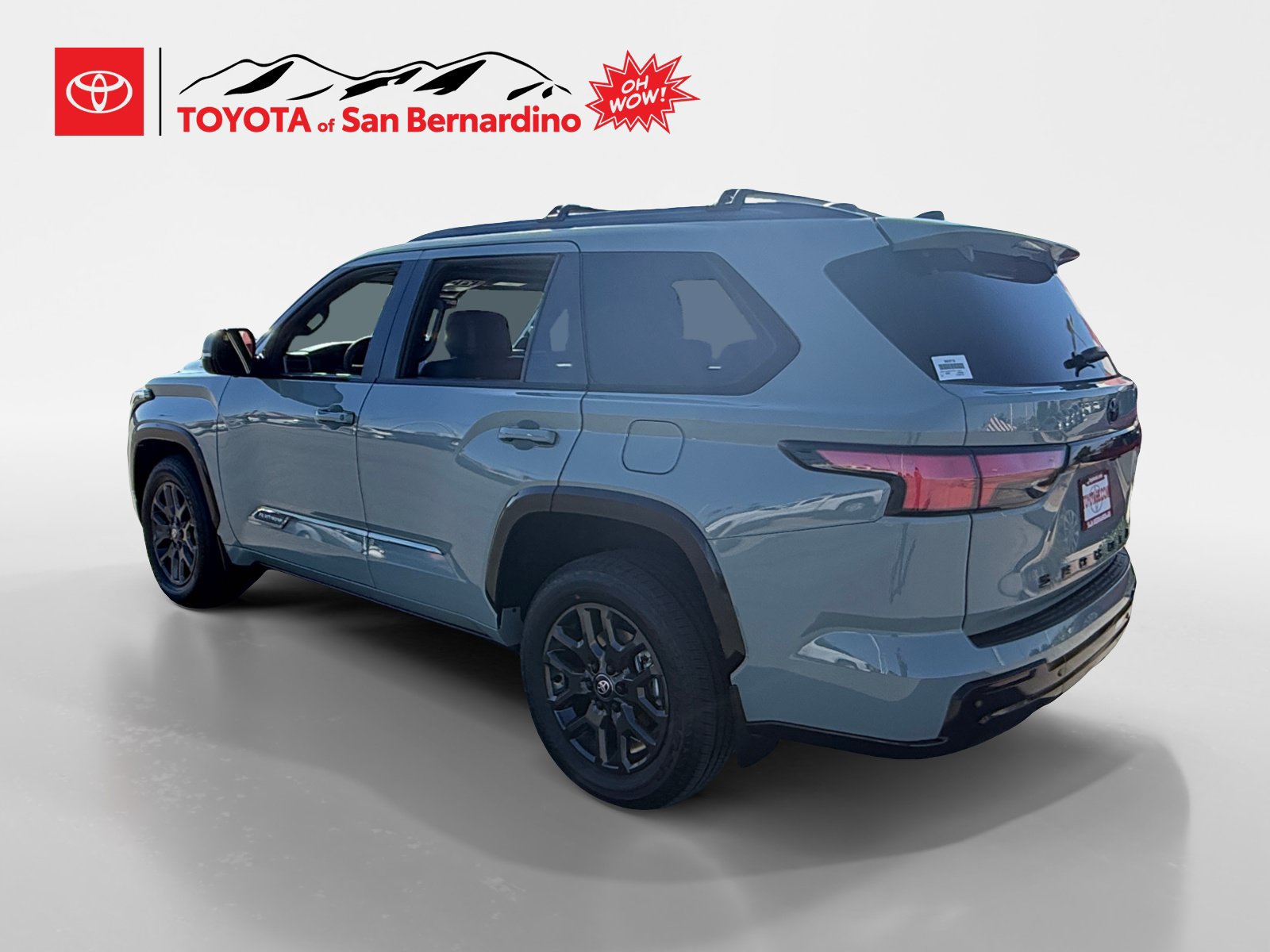 New 2026 Toyota Sequoia Platinum w/ Tow Technology Package AWD/4WD image 3