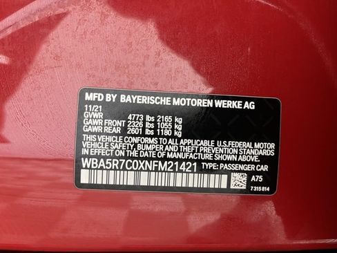 Used 2022 BMW 330i xDrive 330i xDrive w/ Premium Package 2 image 26