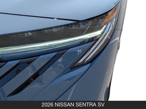 New 2026 Nissan Sentra SV w/ Floor Mat Package FWD image 10
