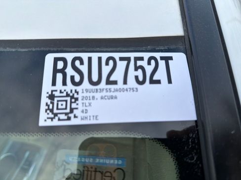 Used 2018 Acura TLX V6 SH-AWD w/ Technology Pkg image 53