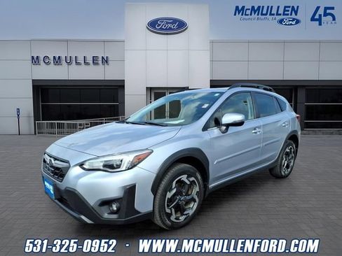 Used 2021 Subaru Crosstrek 2.5i Limited w/ Moonroof Package 1 AWD/4WD image 1