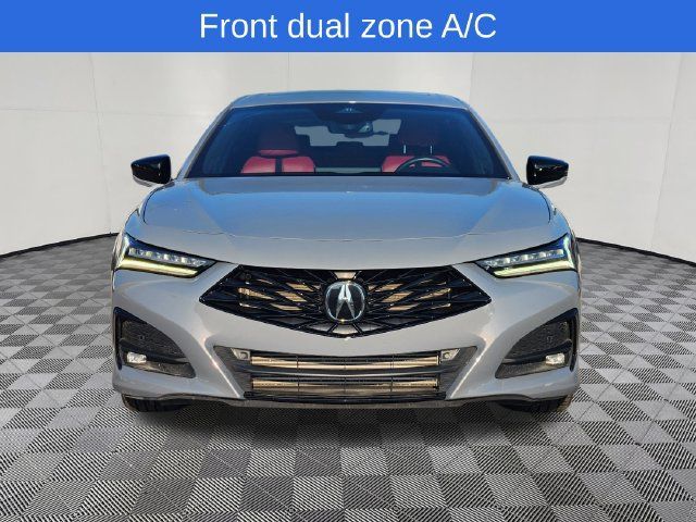 Used 2025 Acura TLX w/ A-SPEC Package AWD/4WD image 2