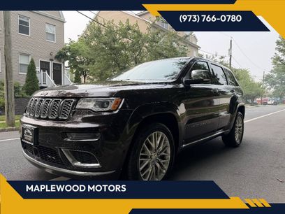 Used 2017 Jeep Grand Cherokee Summit