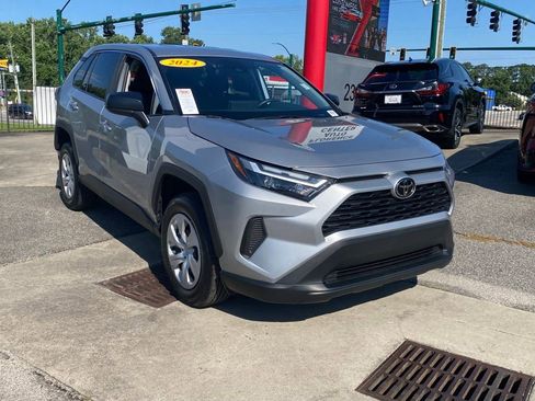 Used 2024 Toyota RAV4 LE FWD image 1