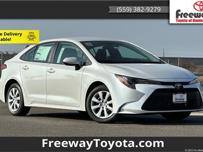New 2025 Toyota Corolla LE