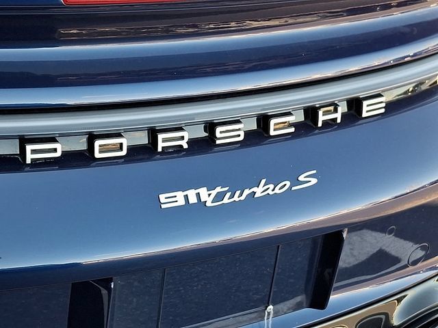 Certified 2025 Porsche 911 Turbo S AWD/4WD image 30