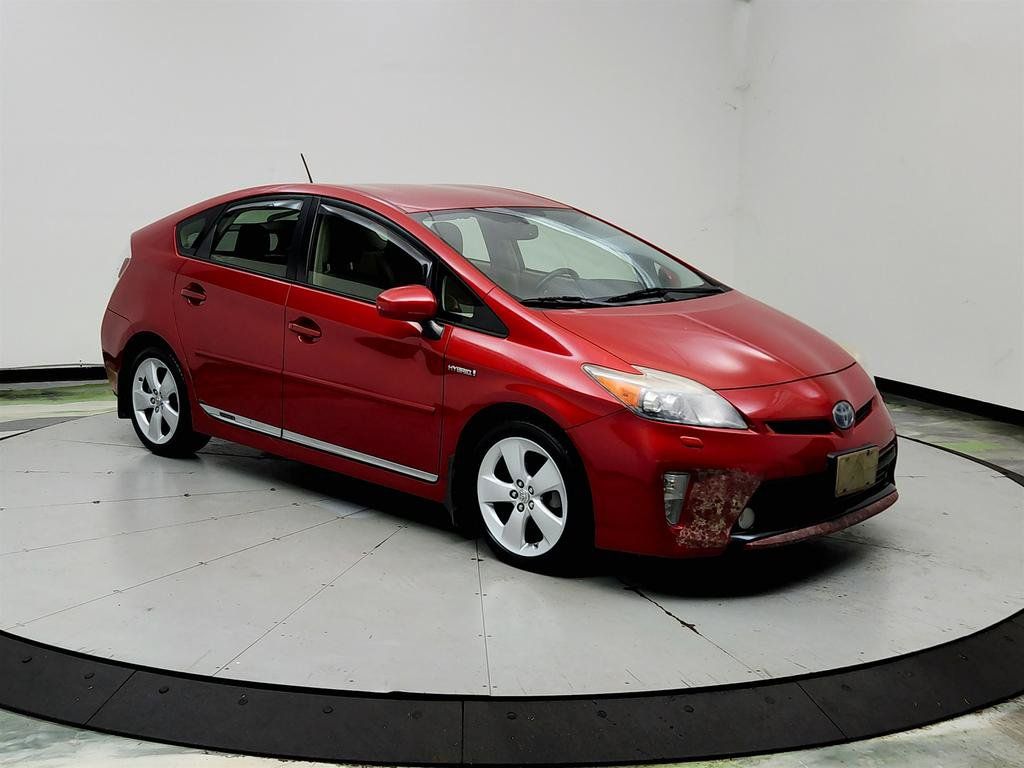 Used 2012 Toyota Prius Five w/ Advanced Technology Pkg FWD image 3