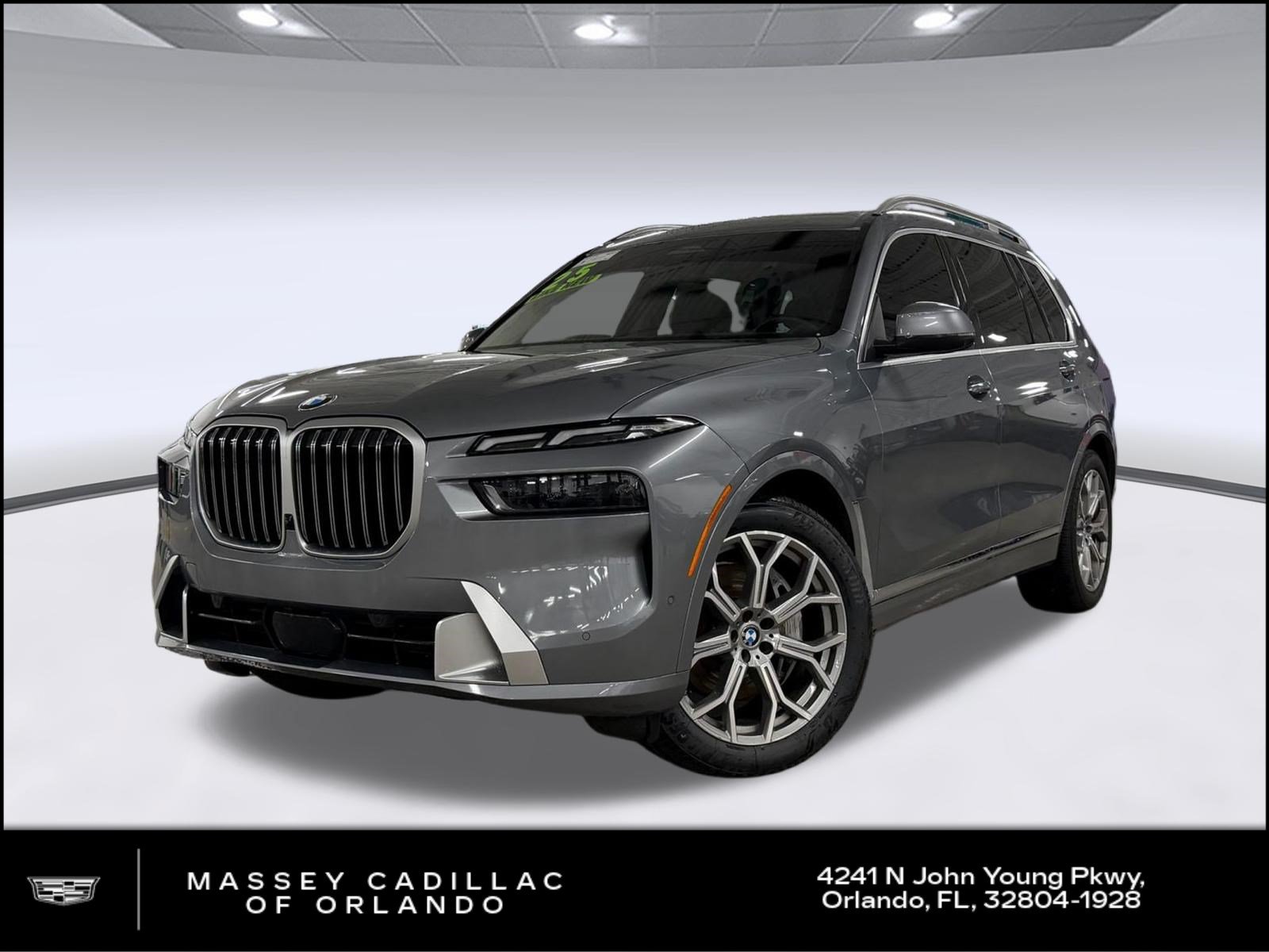 Used 2025 BMW X7 xDrive40i AWD/4WD image 1