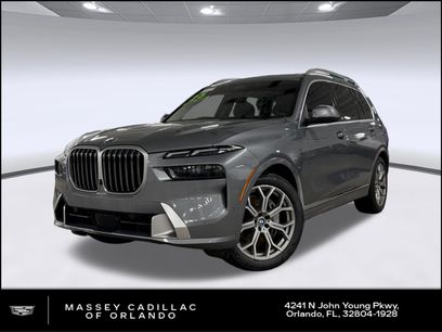 Used 2025 BMW X7 xDrive40i