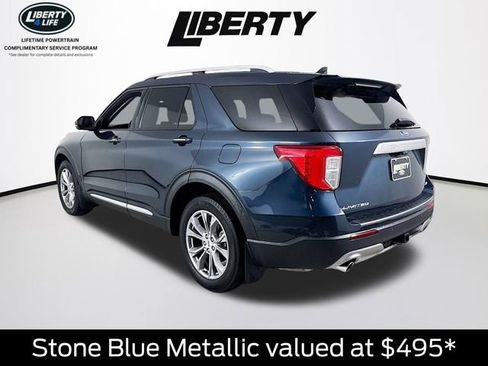 Certified 2023 Ford Explorer Limited w/ Limited Technology Package image 5