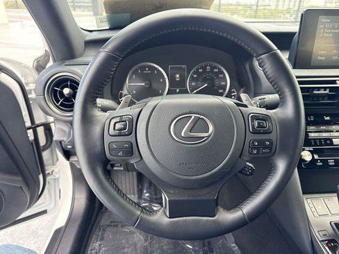 Certified 2025 Lexus IS 350 F Sport w/ Accessory Package RWD image 14