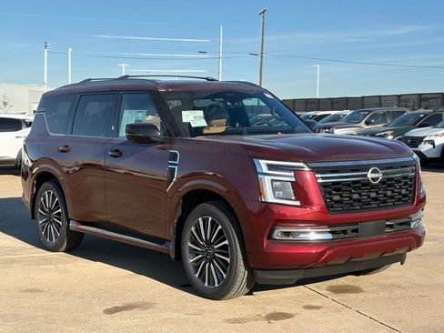 New 2026 Nissan Armada Platinum Reserve image 4