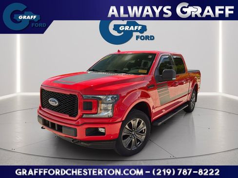 Used 2018 Ford F150 XLT w/ Equipment Group 302A Luxury AWD/4WD image 1