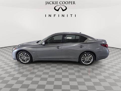 Certified 2019 INFINITI Q50 Luxe w/ Cargo Package (L96) AWD/4WD image 8