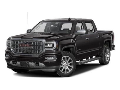 Used 2016 GMC Sierra 1500 Denali w/ Enhanced Driver Alert Package